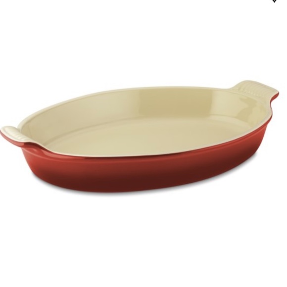 Le Creuset Other - Le Creuset oval bakeware & creamer pitcher